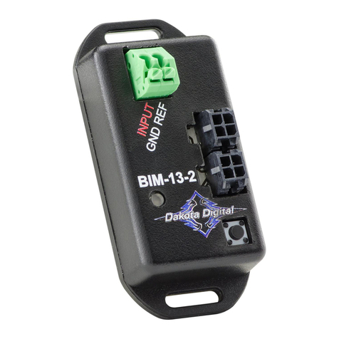 Dakota Digital BIM-13-2 quick start guide