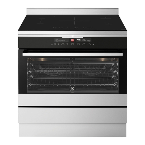 Electrolux EVEP916 Installation & user manual