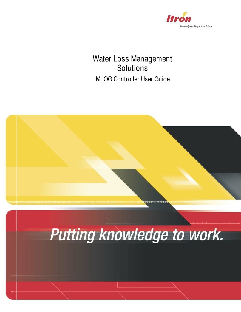 ITRON MLOG User manual ITRON MLOG User manual