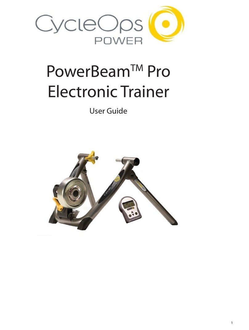 CycleOps PowerBeam Pro User manual