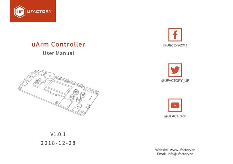 UFactory uArm Controller user manual