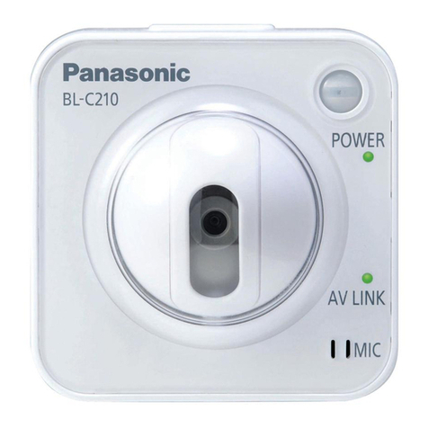 Panasonic BL-C210 Series operating instructions