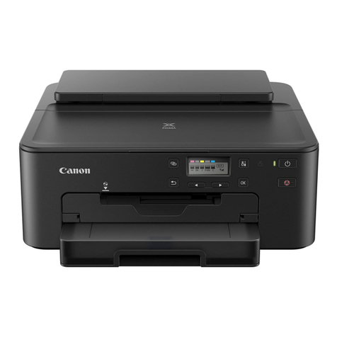 Canon TS700 Series Setup guide Canon TS700 Series Setup guide