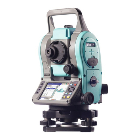 Nikon Nivo 2.C instruction manual