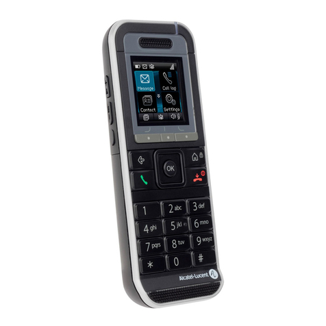 Alcatel 8232 User manual
