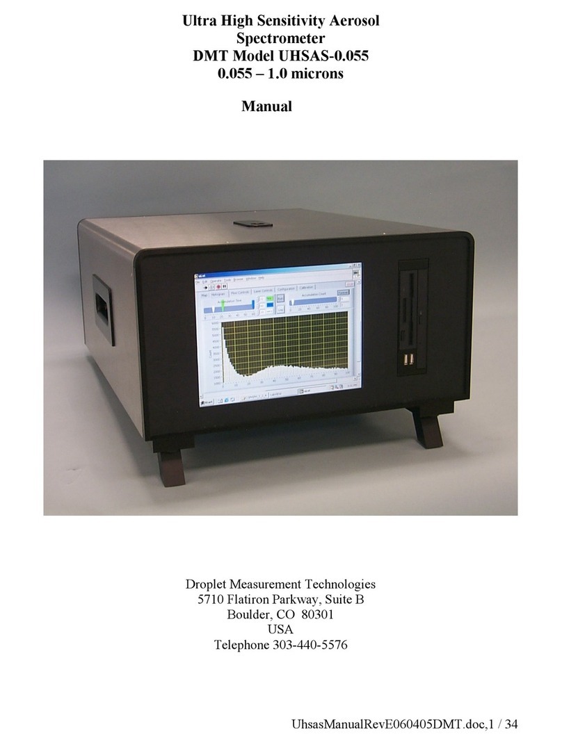 DMT UHSAS-0.055 manual