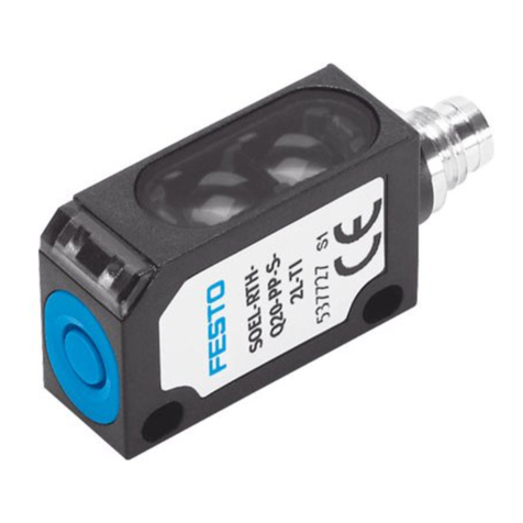 Festo SOEL-RTH-Q20 User manual Festo SOEL-RTH-Q20 User manual