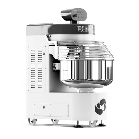 Esmach SPI 30 Instructions for use and maintenance