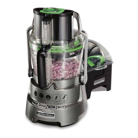 Hamilton Beach 70825 manual