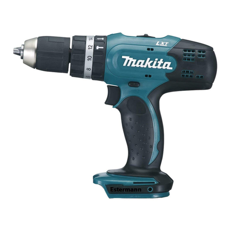 Makita BHP453 Manual