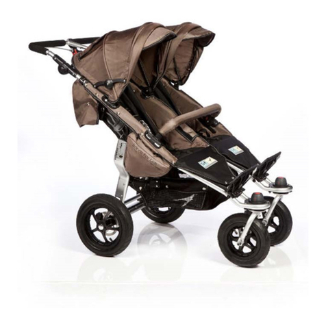 TFK Twinner Twist Duo User manual