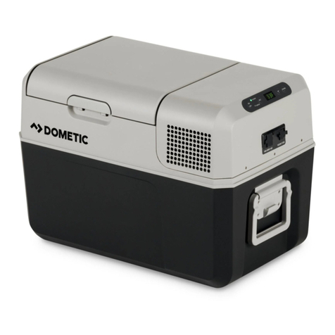Dometic CC32 User manual Dometic CC32 User manual
