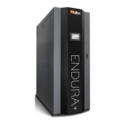FULTON Endura+ Series Installation and operation manual