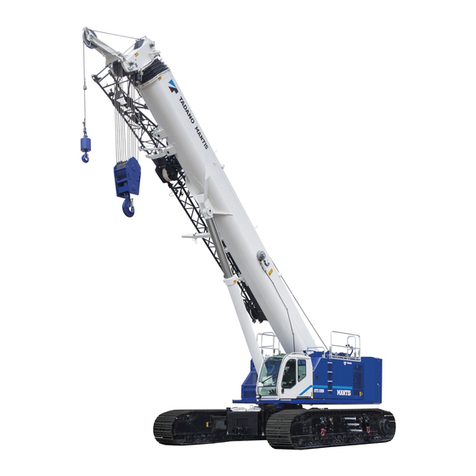 Tadano GTC-1200 User manual
