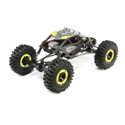 Horizon Hobby ECX Temper ECX01015T1 User manual