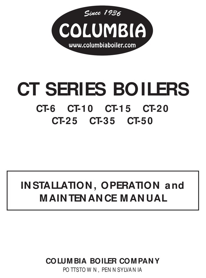 Columbia CT Series User manual Columbia CT Series User manual
