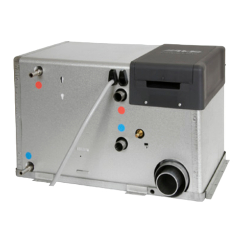 Alde Compact 3020 HE Amendment to Installation Instructions