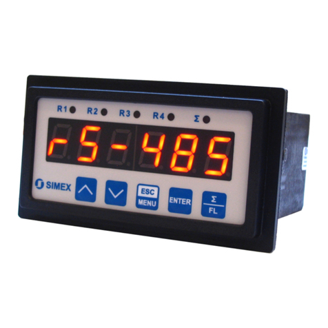 Simex SIMPACT SPI-94 User manual Simex SIMPACT SPI-94 User manual