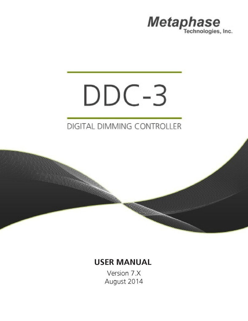 Metaphase Technologies DDC-3 user manual