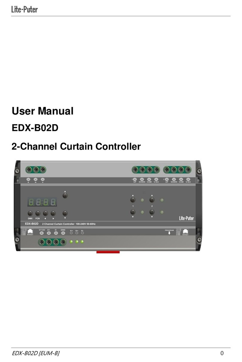 Lite-Puter EDX-B02D user manual