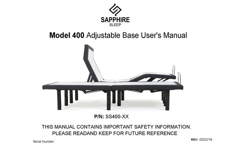 Sapphire Audio SS400 Series user manual Sapphire Audio SS400 Series user manual