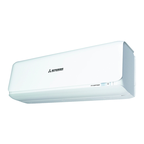 Mitsubishi SRK20ZSX-W User manual