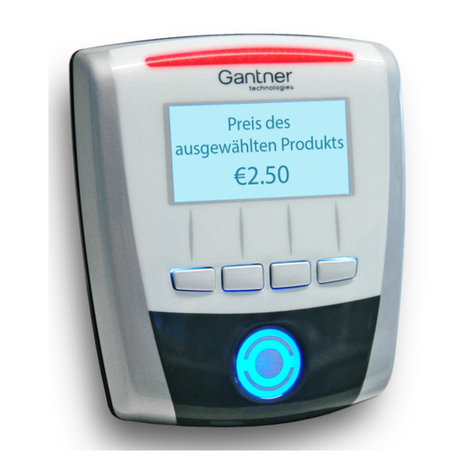 Gantner GAT Info 6100 quick start guide Gantner GAT Info 6100 quick start guide
