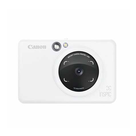 Canon INSPIC S User manual