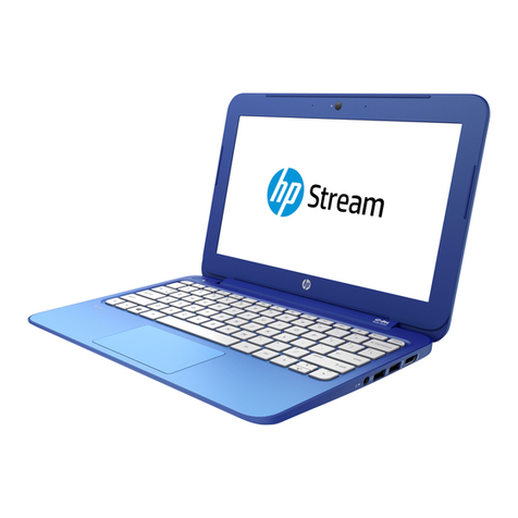 HP Stream 11 Manual
