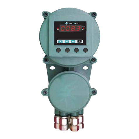 Unitech UT-101 F User manual