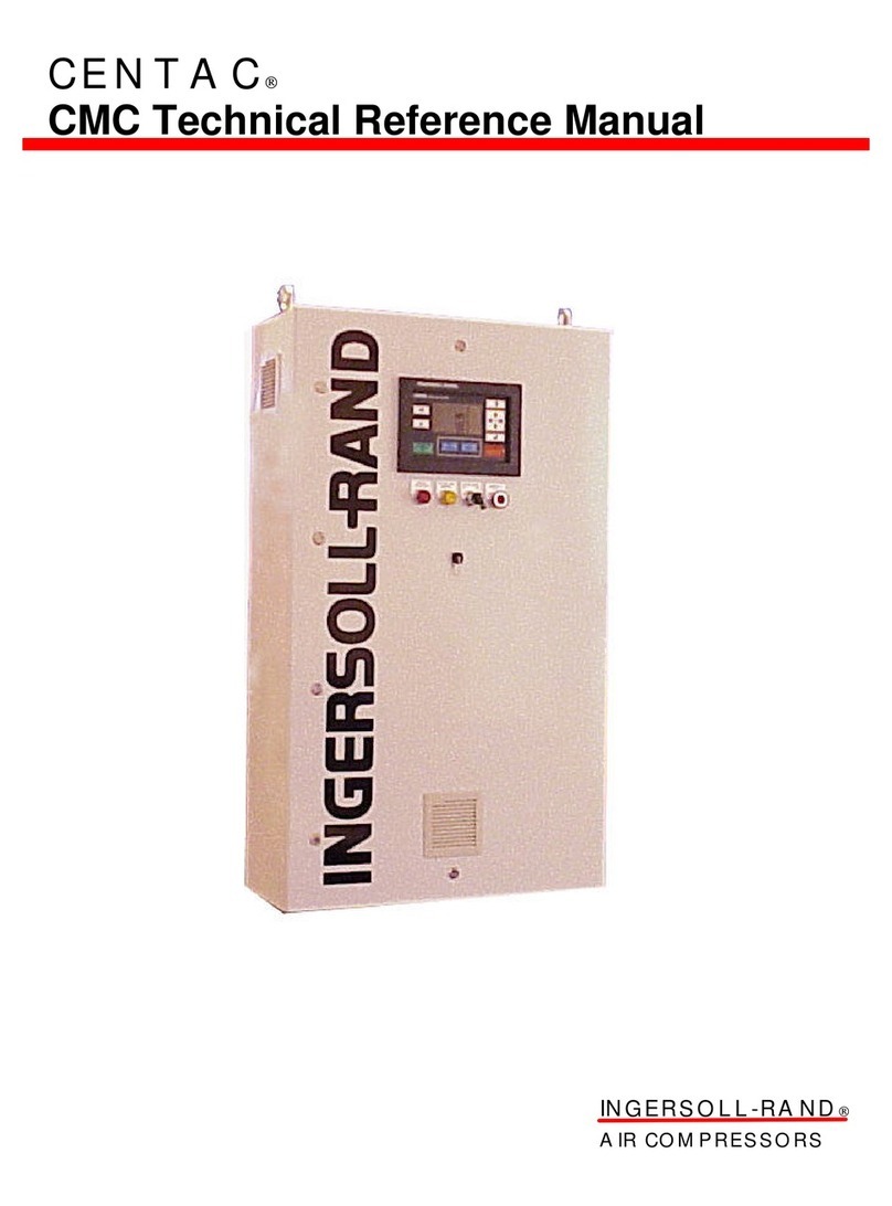 Ingersoll-Rand CENTAC Technical reference manual