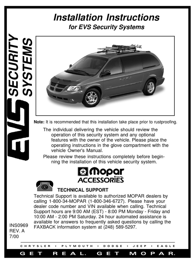 Mopar EVS installation instructions
