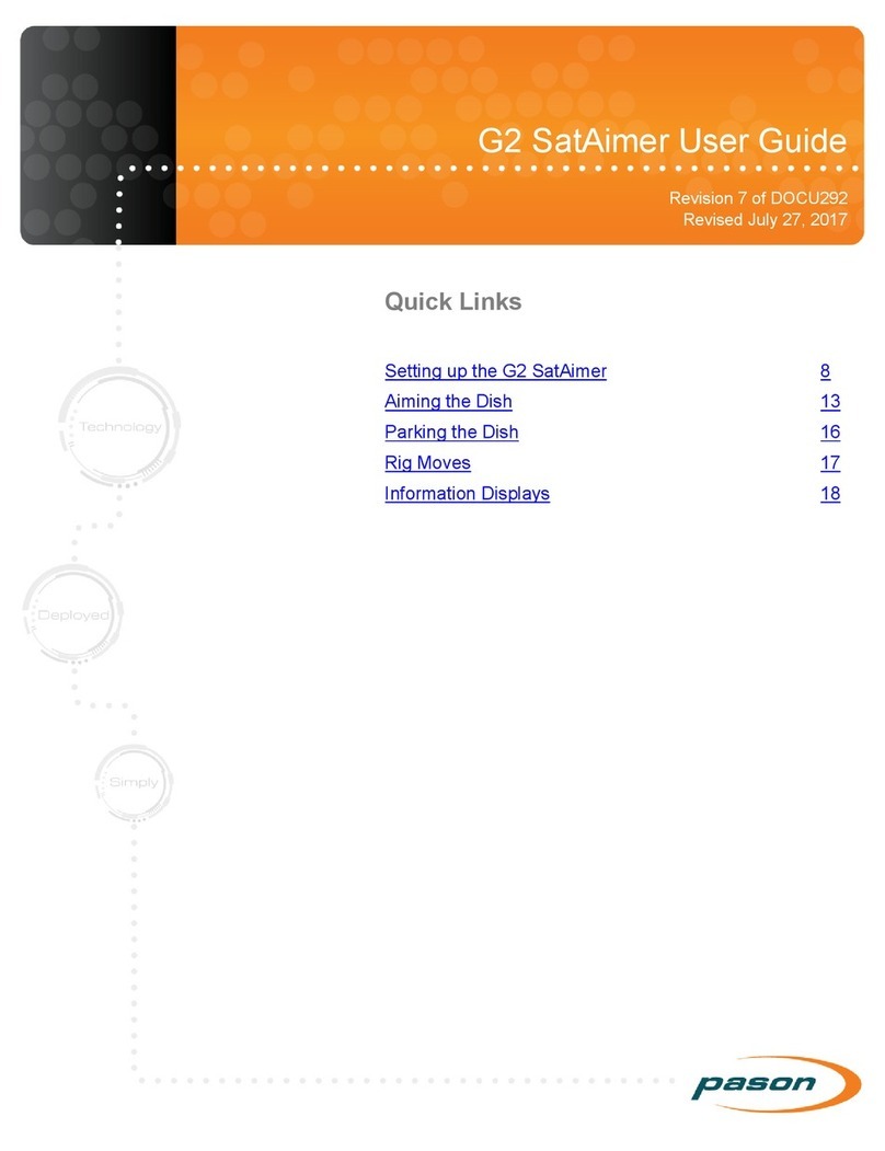 Pason G2 SatAimer user guide