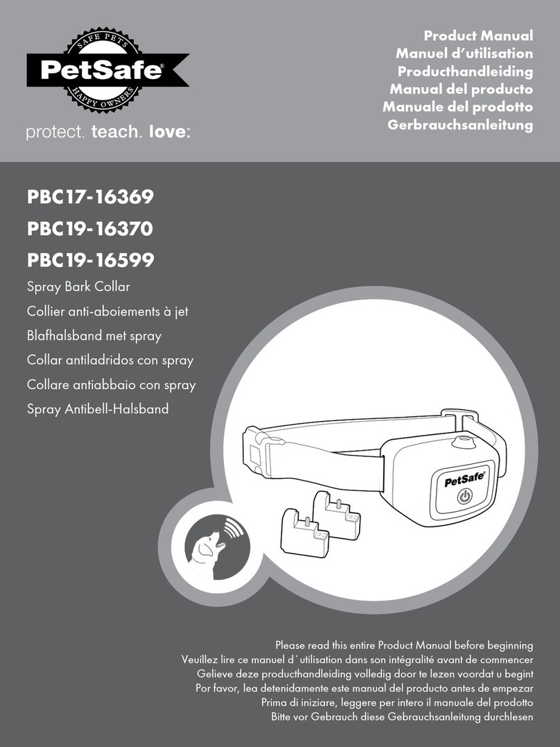 Petsafe PBC17-16369 product manual