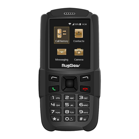 RugGear RG129 User manual