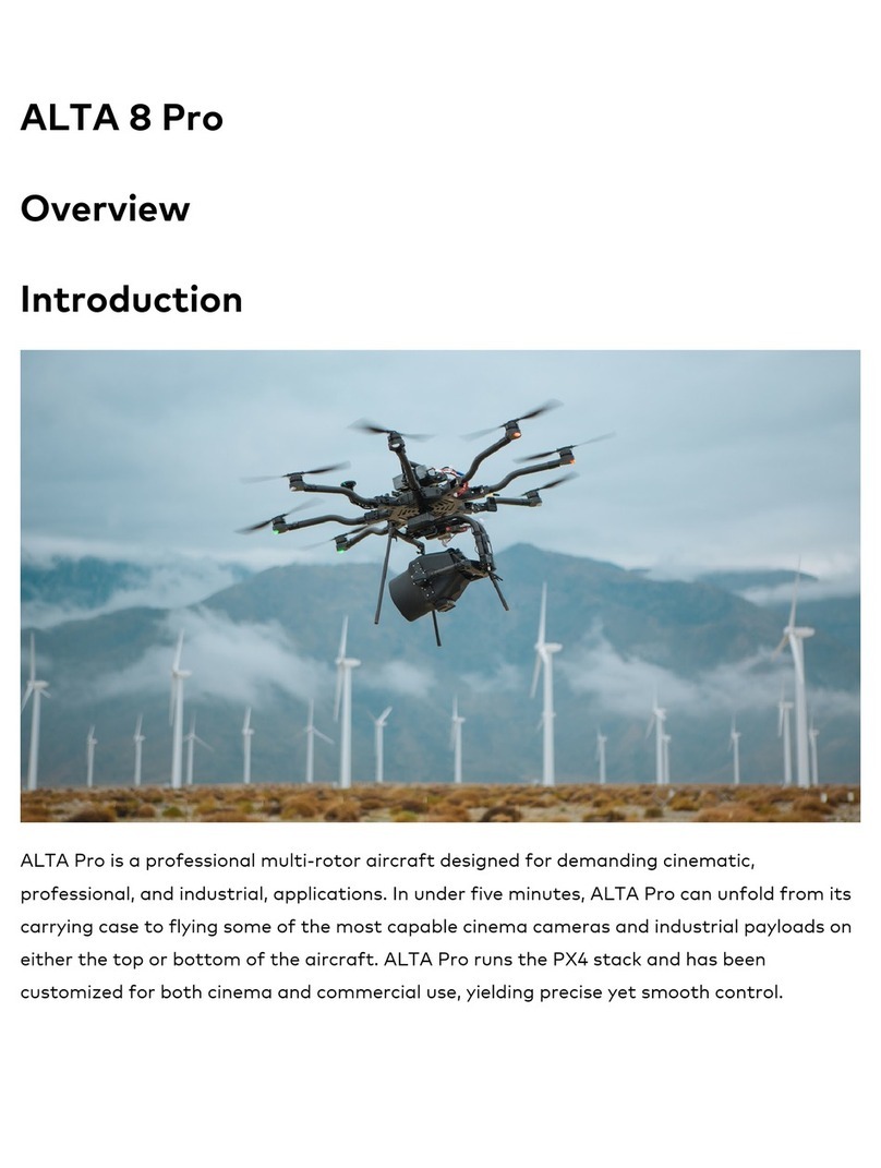 Freefly Alta 8 Pro User manual