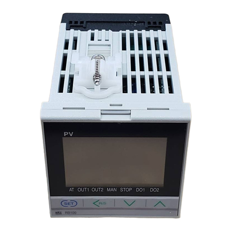 RKC INSTRUMENT RB700 User manual
