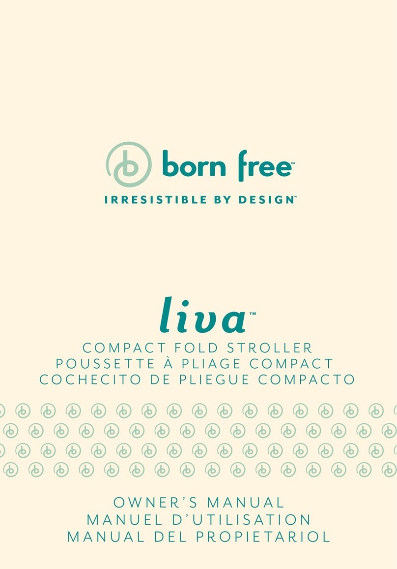 Born Free Liva owner's manual