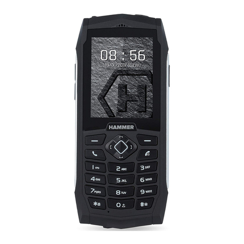 myPhone HAMMER 3+ manual