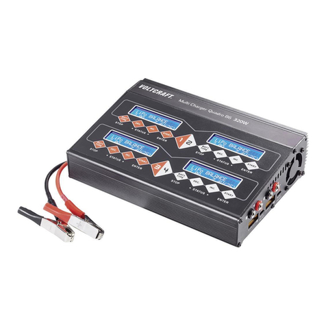 VOLTCRAFT B6 User manual
