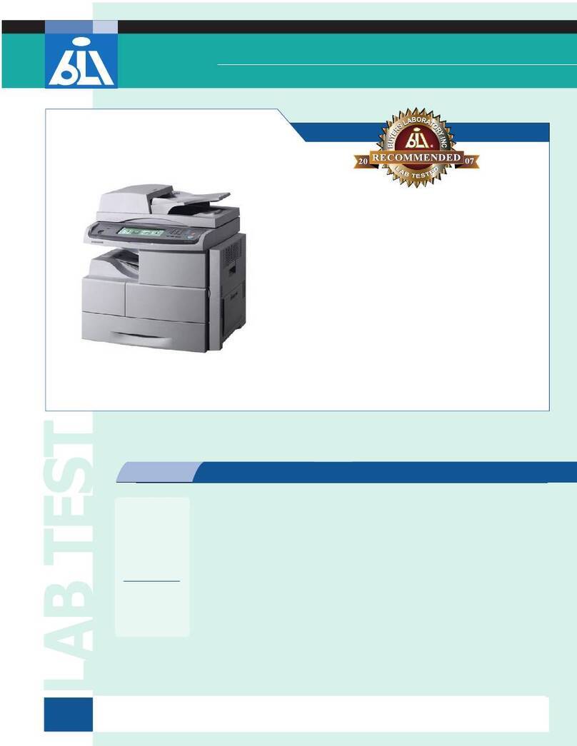 Samsung MFP SCX-6345N User manual