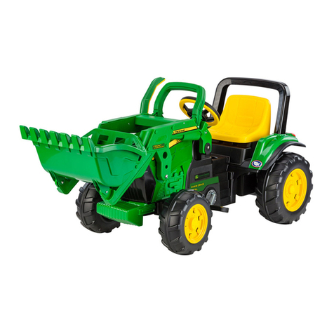 Peg-Perego John Deere FRONT LOADER Installation instructions