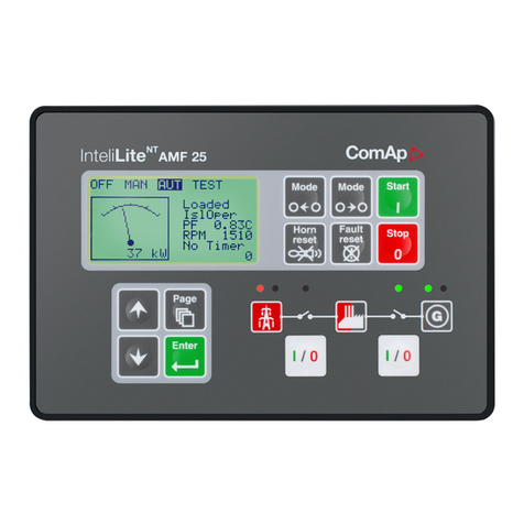 ComAp InteliLite NT AMF Series User manual