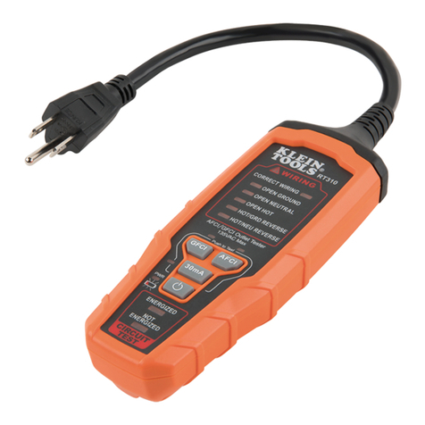 Klein Tools RT310 User manual