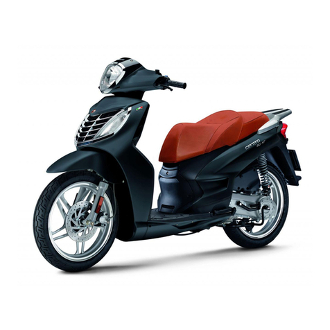 Malaguti centro 125 ie User manual Malaguti centro 125 ie User manual