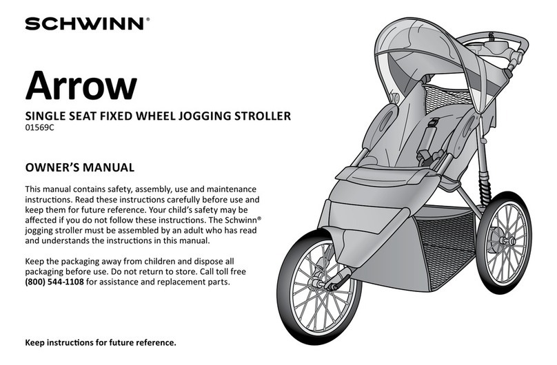 Schwinn 01569C owner's manual