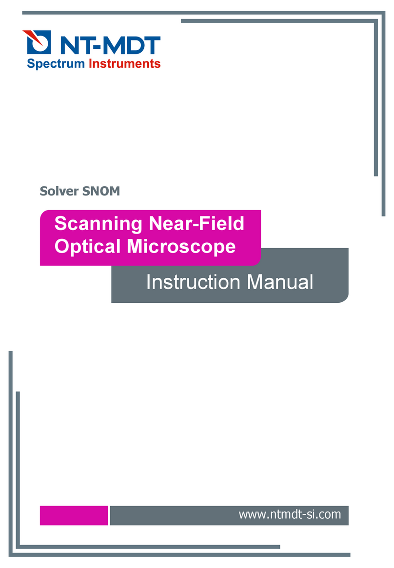 NT-MDT Solver SNOM instruction manual