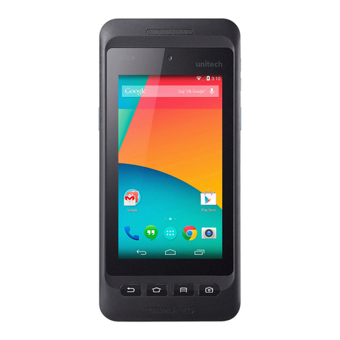 Unitech PA720 User manual Unitech PA720 User manual