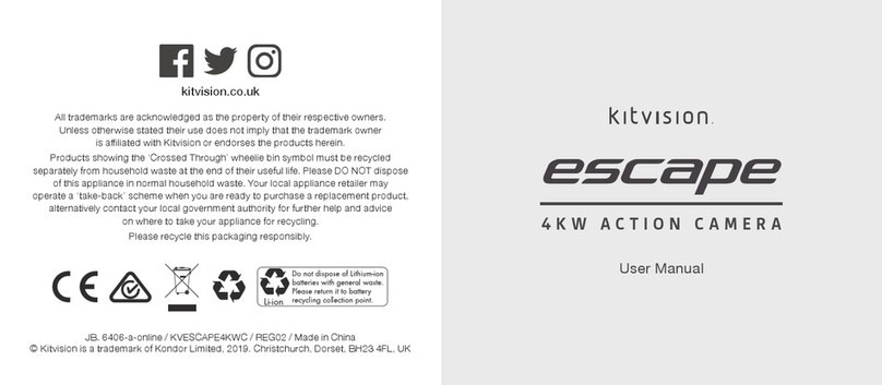Kitvision ESCAPE 4KW user manual