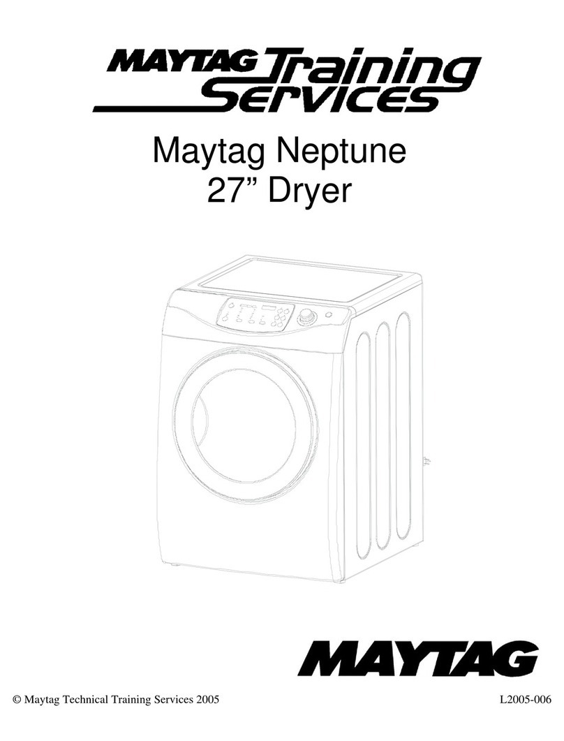Maytag Neptune Series Installation guide